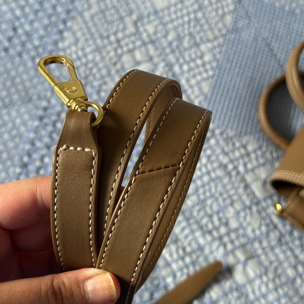 3.1 Phillip Lim Pashli Mini Satchel Taupe/Camel - Picture 13 of 16